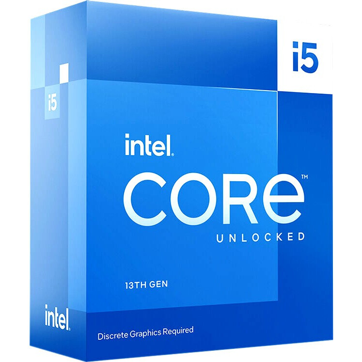 Процессор Intel Core i5 - 13600KF BOX (без кулера) - BX8071513600KF