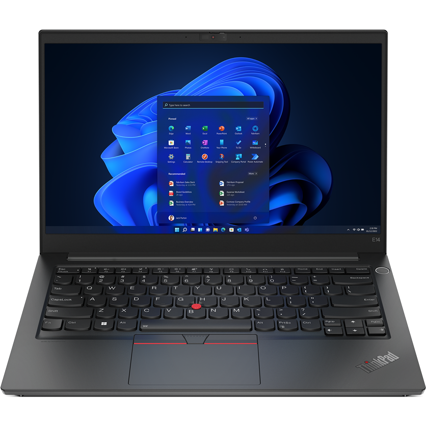 Ноутбук Lenovo ThinkPad E14 Gen 4 (21E3006JRT)