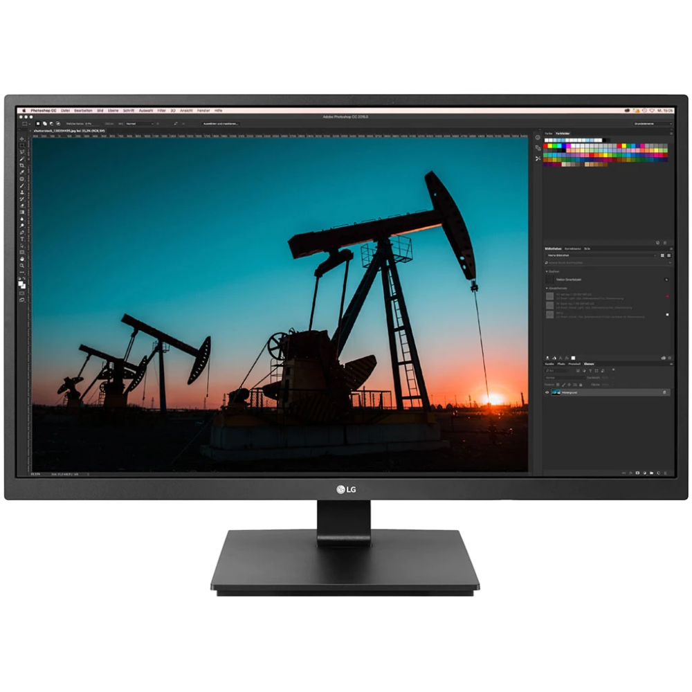 Монитор LG 27" 27BN55U-B