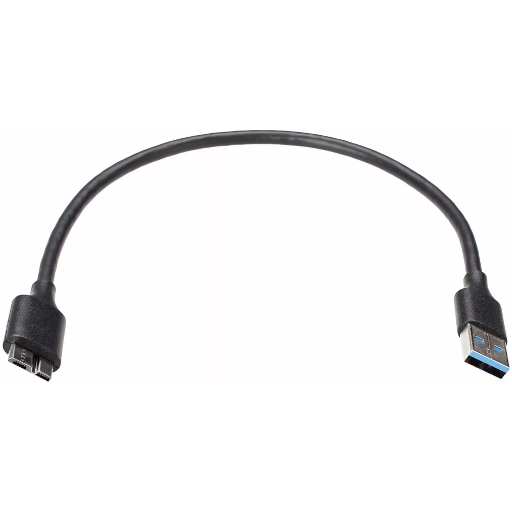 Кабель USB A (M) - microUSB 3.0 B (M), 0.3м, Telecom TUS712-0.3M