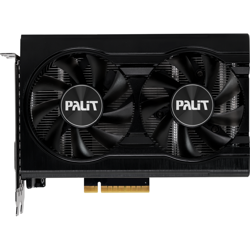 Купить видеокарту NVIDIA GeForce RTX 3050 Palit Dual 8Gb