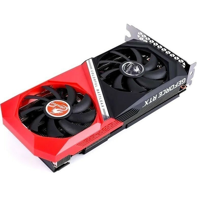 Видеокарта NVIDIA GeForce RTX 3060 Colorful 8Gb (RTX 3060 NB DUO 8GB-V)