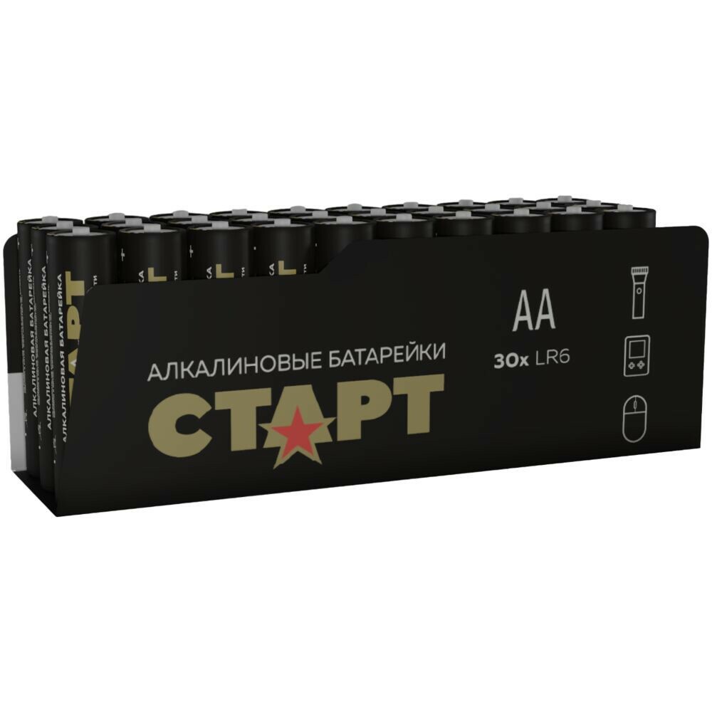 Батарейка СТАРТ AA (30 шт.)