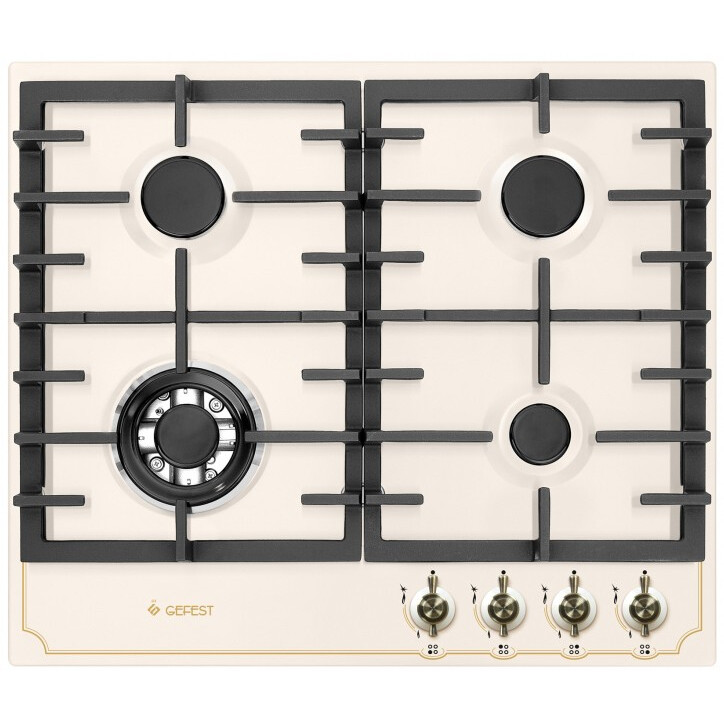 Газовая варочная панель Gefest ПВГ 1214-01 К55