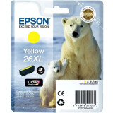 Картридж Epson C13T26144012 Yellow