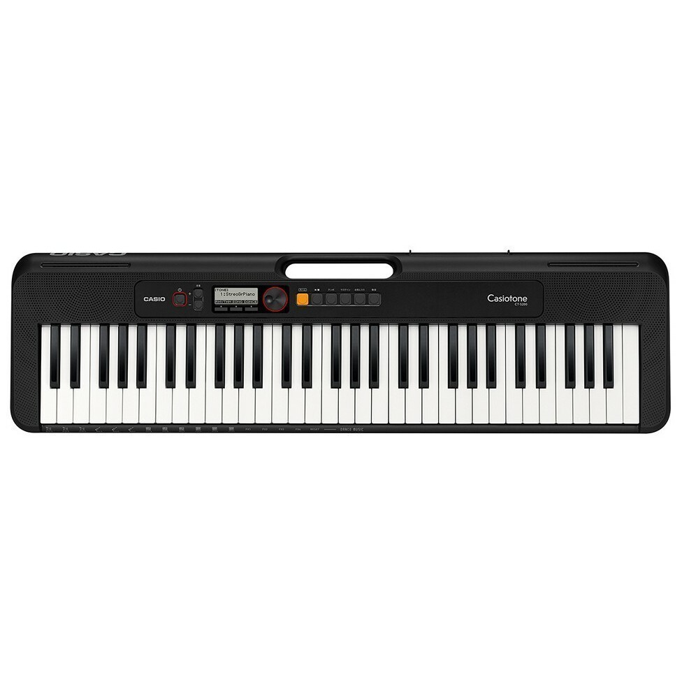 Синтезатор CASIO CT-S200 Black - CT-S200BK