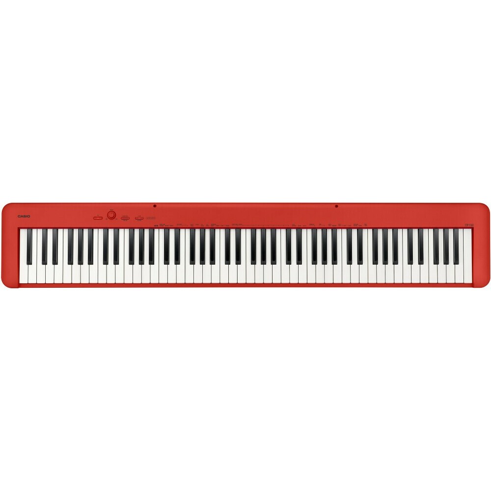 Цифровое пианино CASIO CDP-S160 Red - CDP-S160RD