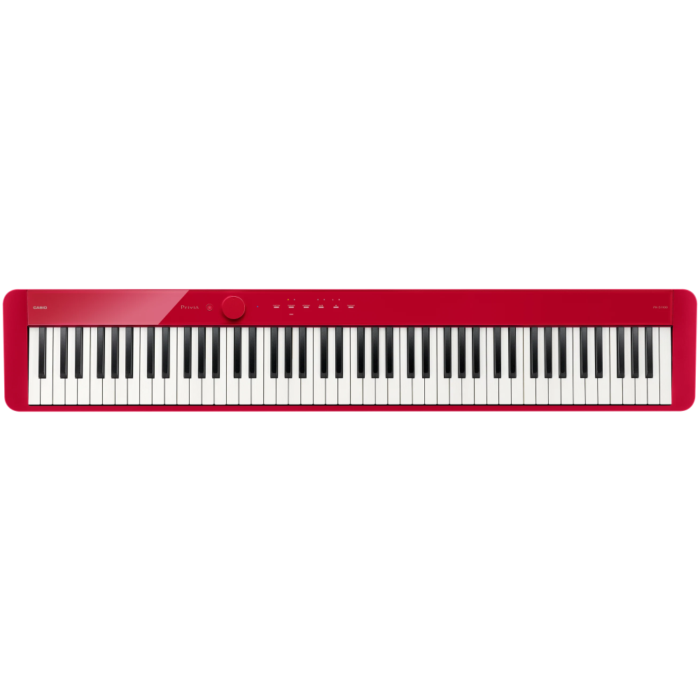 Цифровое пианино CASIO PX-S1100 Red - PX-S1100RD