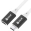 Кабель удлинительный USB Type-C - USB Type-C (F), 0.5м, Greenconnect GCR-53732