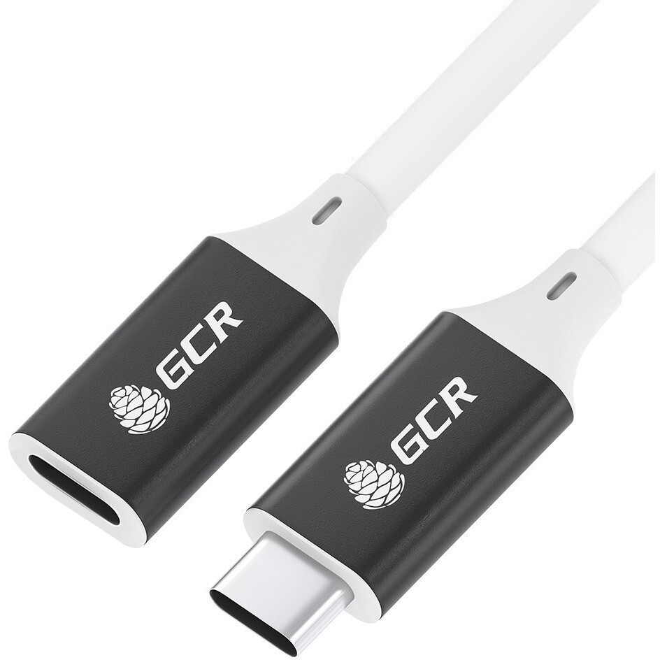 Кабель удлинительный USB Type-C - USB Type-C (F), 1м, Greenconnect GCR-53733