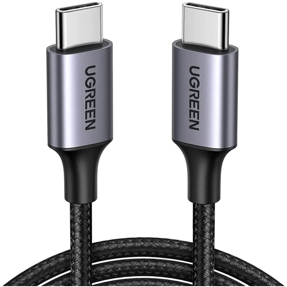 Кабель USB Type-C - USB Type-C, 1.5м, UGREEN US316 - 70428