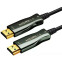 Кабель HDMI - HDMI, 25м, Wize AOC-HM-HM-25M