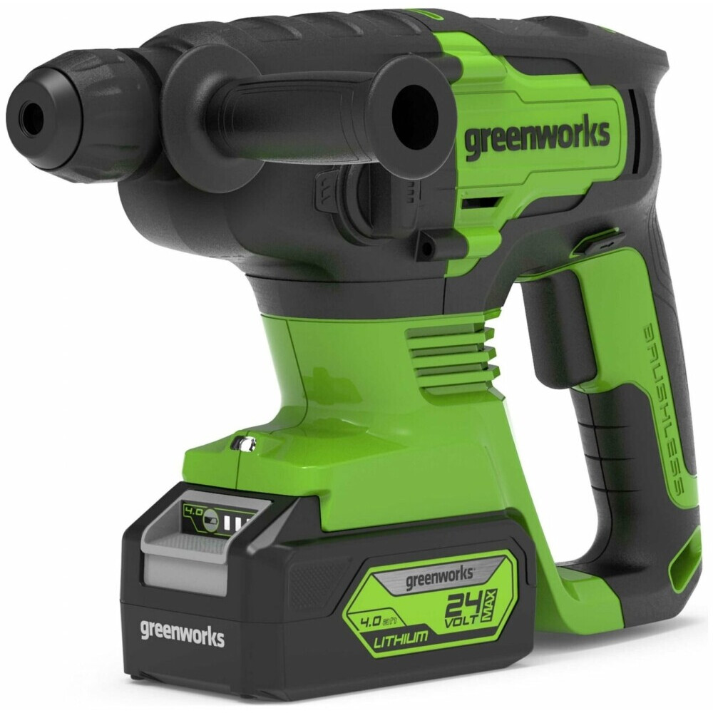 Перфоратор Greenworks GD24SDS2 - 3803007UB