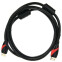 Кабель HDMI - HDMI, 1.8м, VCOM CG525D-R-1.8