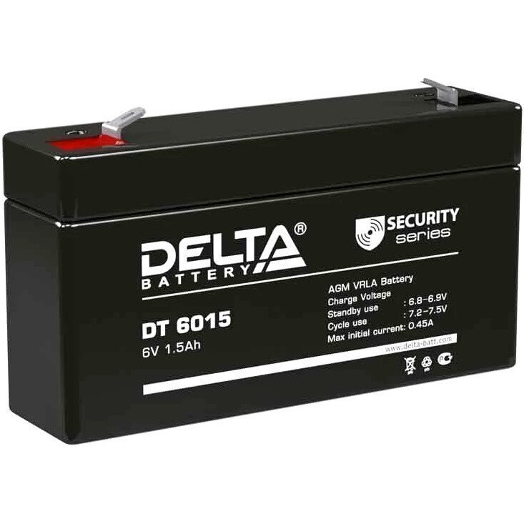 Аккумуляторная батарея Delta DT6015 - DT 6015