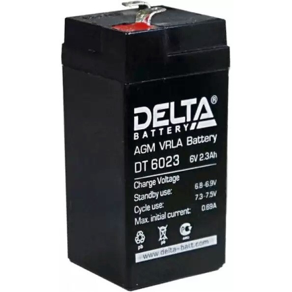 Аккумуляторная батарея Delta DT6023 - DT 6023