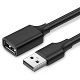 Кабель удлинительный USB A (M) - USB A (F), 2м, UGREEN US103 (10316)