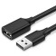 Кабель удлинительный USB A (M) - USB A (F), 2м, UGREEN US103 - 10316