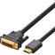 Кабель HDMI - DVI, 2м, UGREEN HD106 - 10135