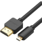 Кабель HDMI - Micro HDMI, 1м, UGREEN HD127 - 30148