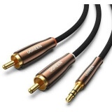 Кабель 3.5 Jack (M) - 2x RCA (M), 2м, UGREEN AV170 (80847)