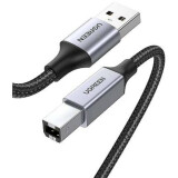 Кабель USB A (M) - USB B (M), 2м, UGREEN US369 (80803)