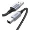 Кабель USB A (M) - USB B (M), 2м, UGREEN US369 - 80803