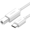 Кабель USB B (M) - USB Type-C, 1.5м, UGREEN US241 - 40417