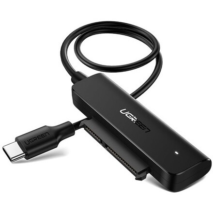 Кабель USB Type-C - SATA, 0.5м, UGREEN CM321 - 70610