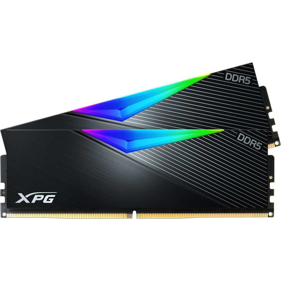 Оперативная память 32Gb DDR5 5600MHz ADATA XPG Lancer RGB (AX5U5600C3616G-DCLARBK) (2x16Gb KIT)