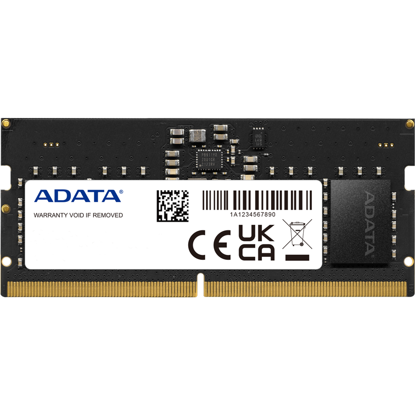 Оперативная память 32Gb DDR5 4800MHz ADATA SO-DIMM (AD5S480032G-S)