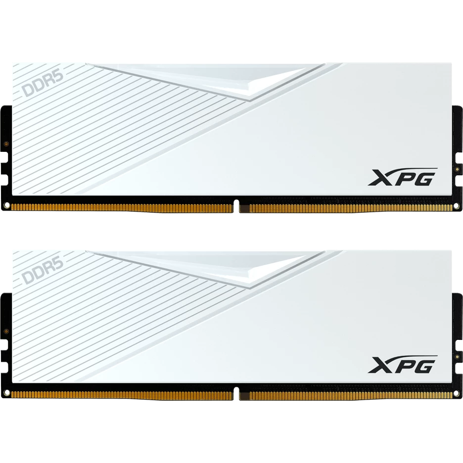 Оперативная память 16Gb DDR5 5200MHz ADATA XPG Lancer (AX5U5200C388G-DCLAWH) (2x8Gb KIT)