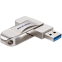 USB Flash накопитель 128Gb Move Speed YSULSP Silver - YSULSP-128G3S