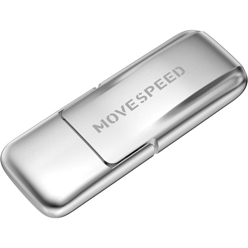 USB Flash накопитель 32Gb Move Speed YSUKD Silver - YSUKD-32G3N