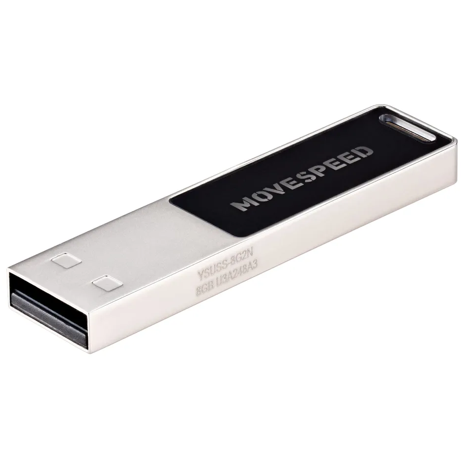 USB Flash накопитель 8Gb Move Speed YSUSS Silver - YSUSS-8G2N