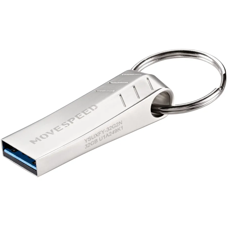 USB Flash накопитель 32Gb Move Speed YSUXFY Silver - YSUXFY-32G3S