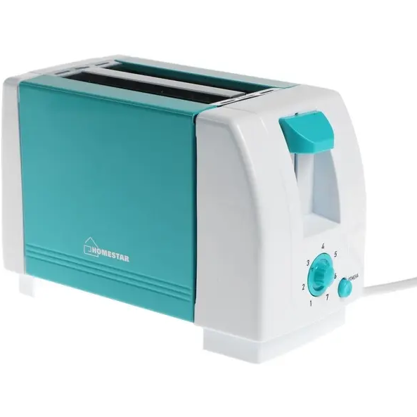 Тостер HOMESTAR HS-2002 Turquoise - 002673