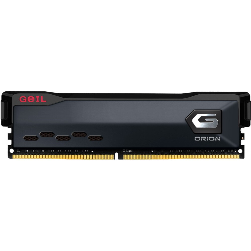 Оперативная память 16Gb DDR4 4000MHz GeIL ORION Black (GOG416GB4000C18BSC)