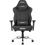 Игровое кресло AKRacing Max Black (AK-MAX-BK)