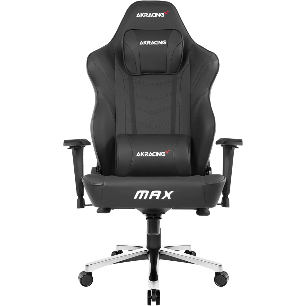 Игровое кресло AKRacing Max Black - AK-MAX-BK