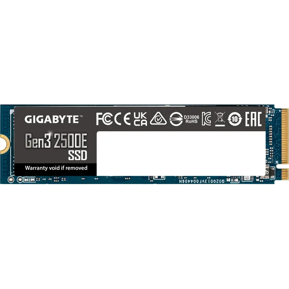 Накопитель SSD 1Tb Gigabyte Gen3 2500E (G325E1TB)