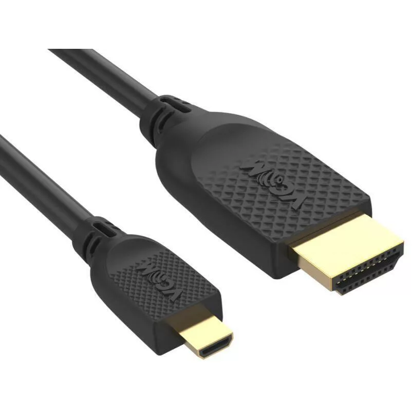 Кабель HDMI - Micro HDMI, 1.8м, VCOM CG587-1.8M