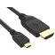 Кабель HDMI - Micro HDMI, 1.8м, VCOM CG587-1.8M