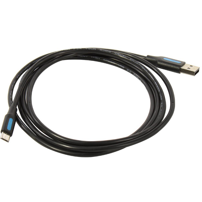 Кабель USB A (M) - microUSB B (M), 1.5м, Vention COLBG