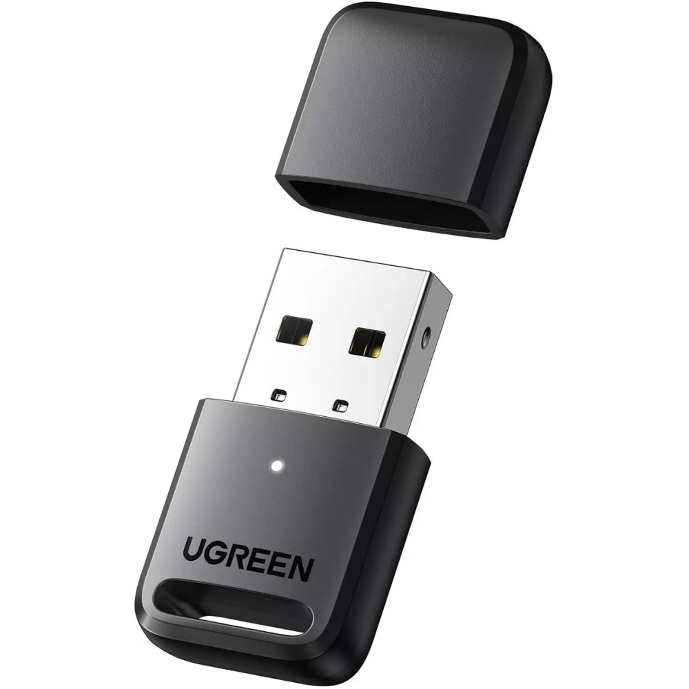 Bluetooth адаптер UGREEN CM390 Black (80890)