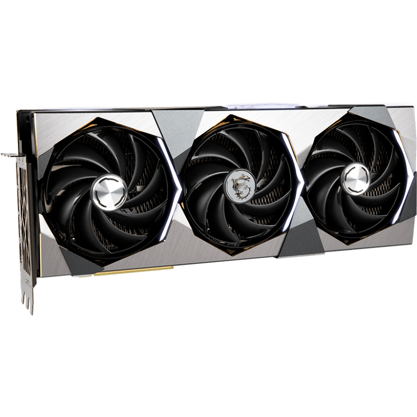 Видеокарта NVIDIA GeForce RTX 4070 Ti MSI 12Gb (RTX 4070 Ti SUPRIM X 12G)