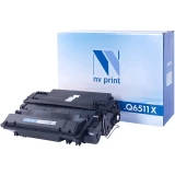 Картридж NV Print Q6511X Black