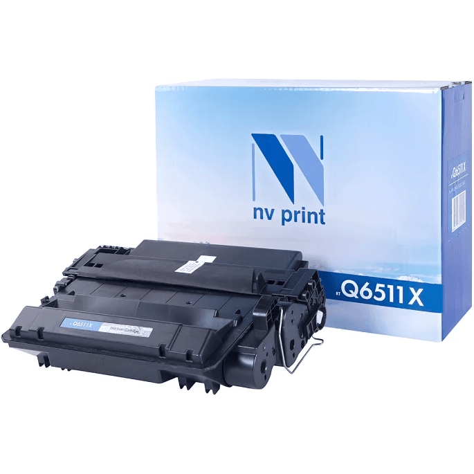 Картридж NV Print Q6511X Black