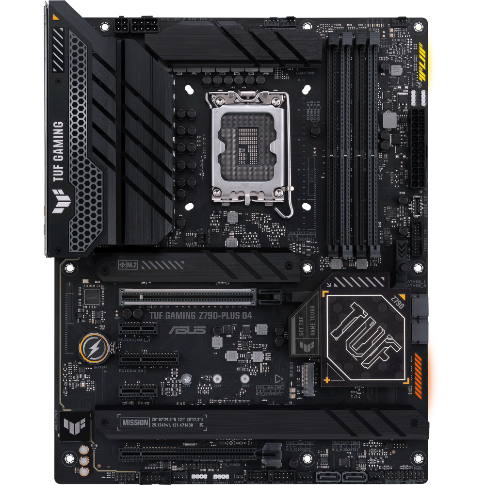 Материнская плата ASUS TUF GAMING Z790-PLUS D4