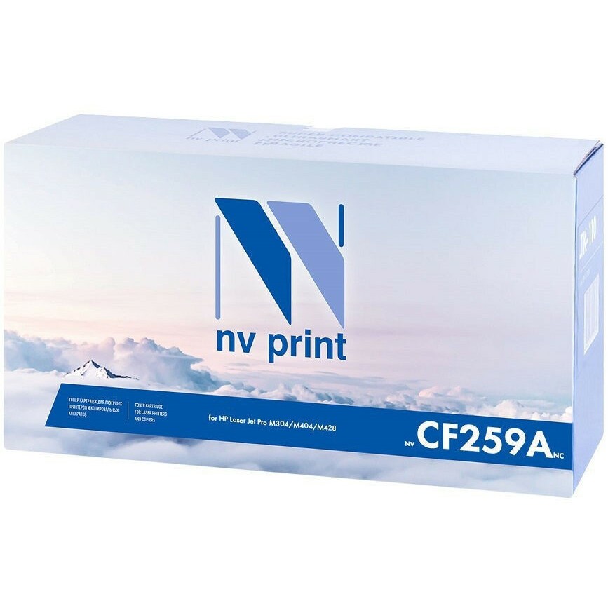 Картридж NV Print NV-CF259A Black